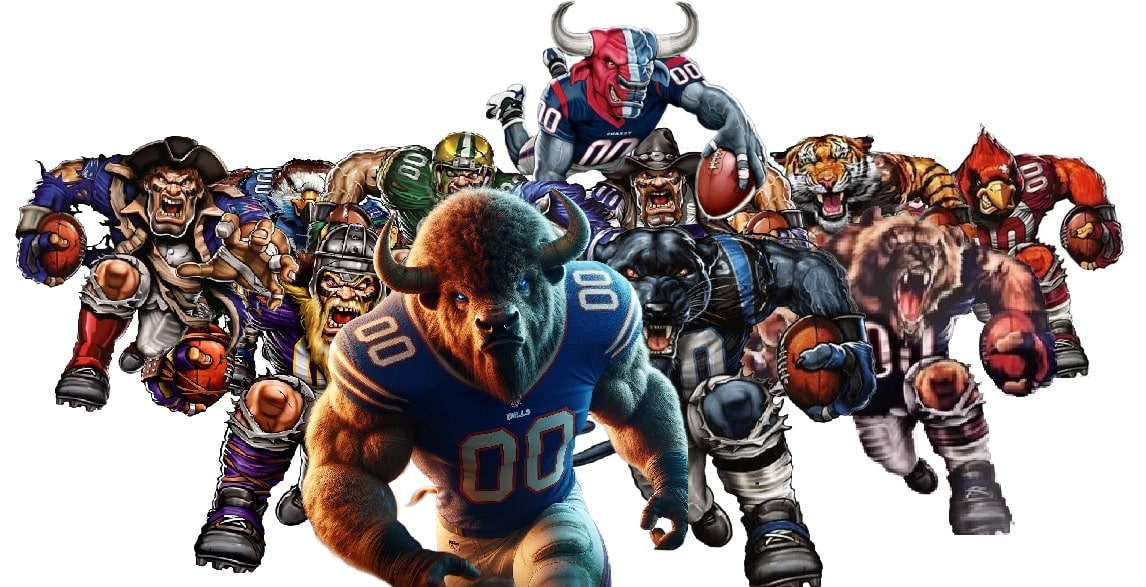 NFL Mascots