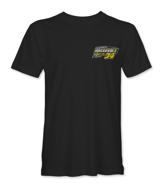 McInvale Racing Black T-Shirts