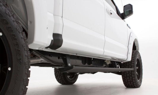 Husky Liners 99-06 GMC Sierra 1500 CC Trail Armor Rocker Panel & Sill Plate Cover (4pc) - Tex. Blk