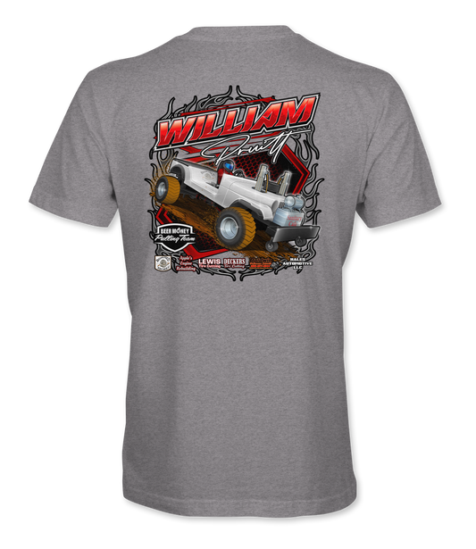 William Pruitt T-Shirts