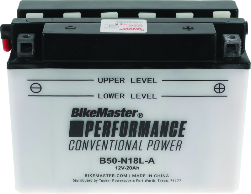 BikeMaster Battery - B50-N18L-A