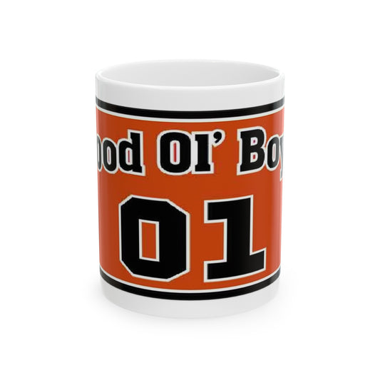 Good Ol' Boys Dukes Of Hazzard 11 Oz. Ceramic Mug,