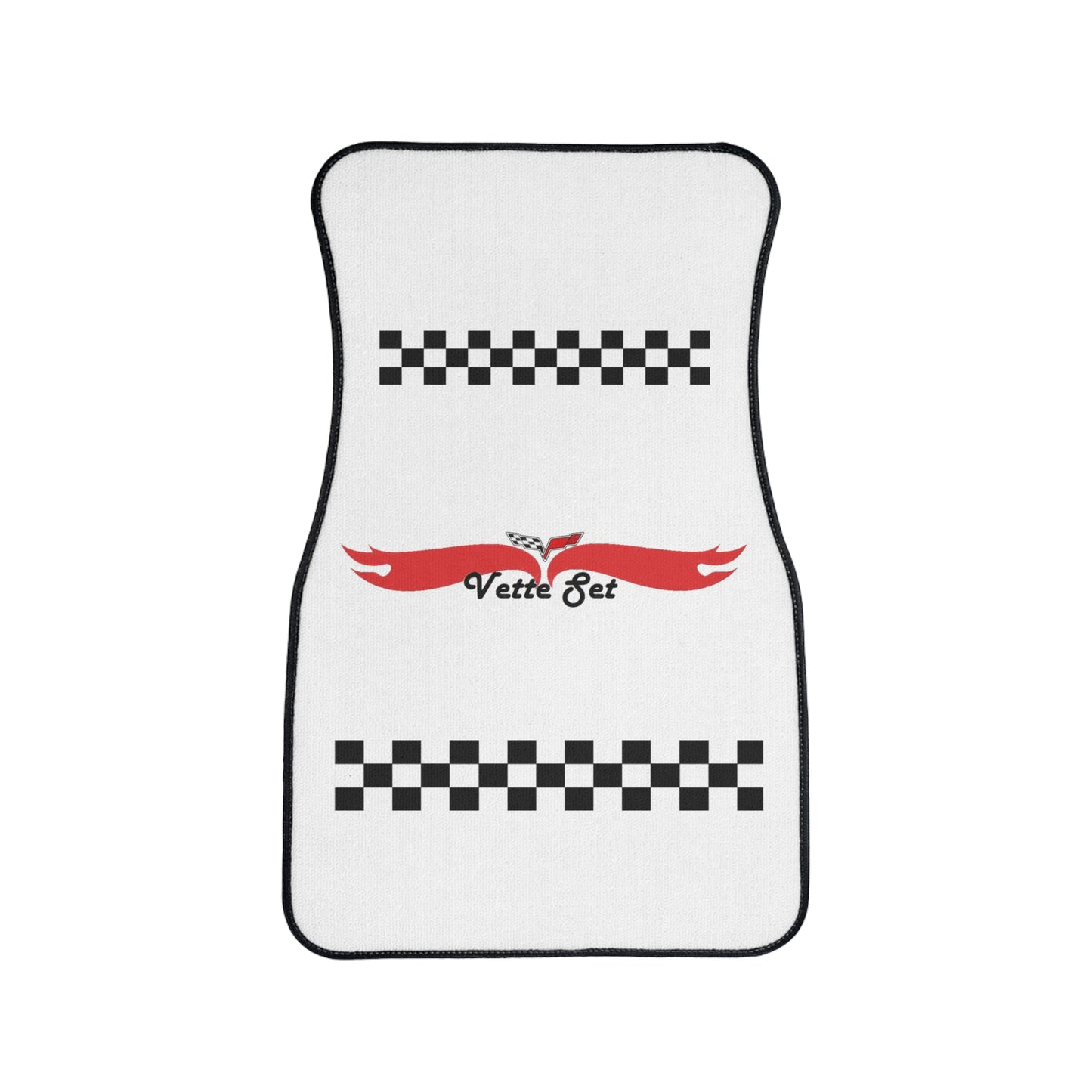 Vette Set Corvette Car Floor Mats, 1pc
