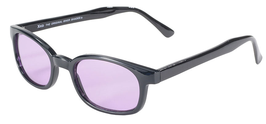 Sunglasses KD'S Black FRAME/LIGHT PURPLE LENS