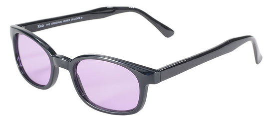 Sunglasses KD'S Black FRAME/LIGHT PURPLE LENS