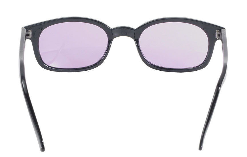 Rear Sunglasses KD'S Black FRAME/LIGHT PURPLE LENS