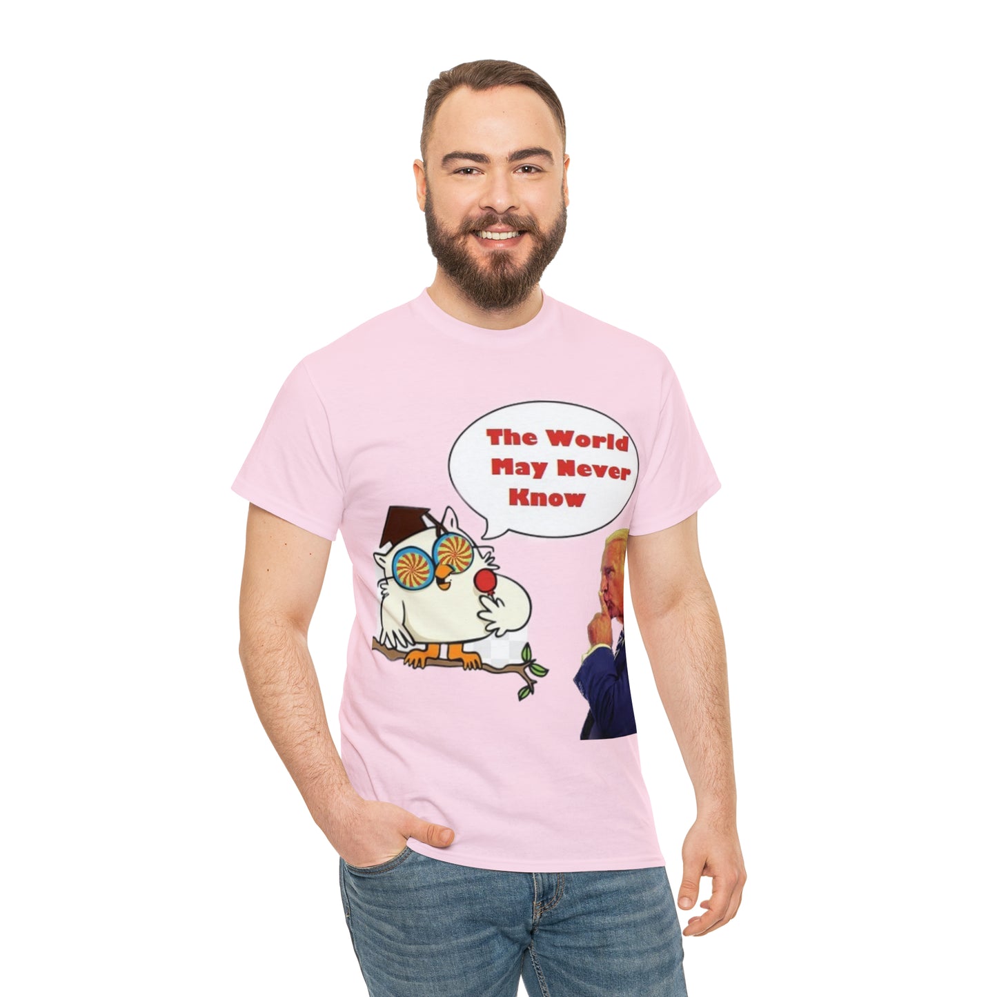 Biden Secrets The World May Never Know Unisex Heavy Cotton Tee