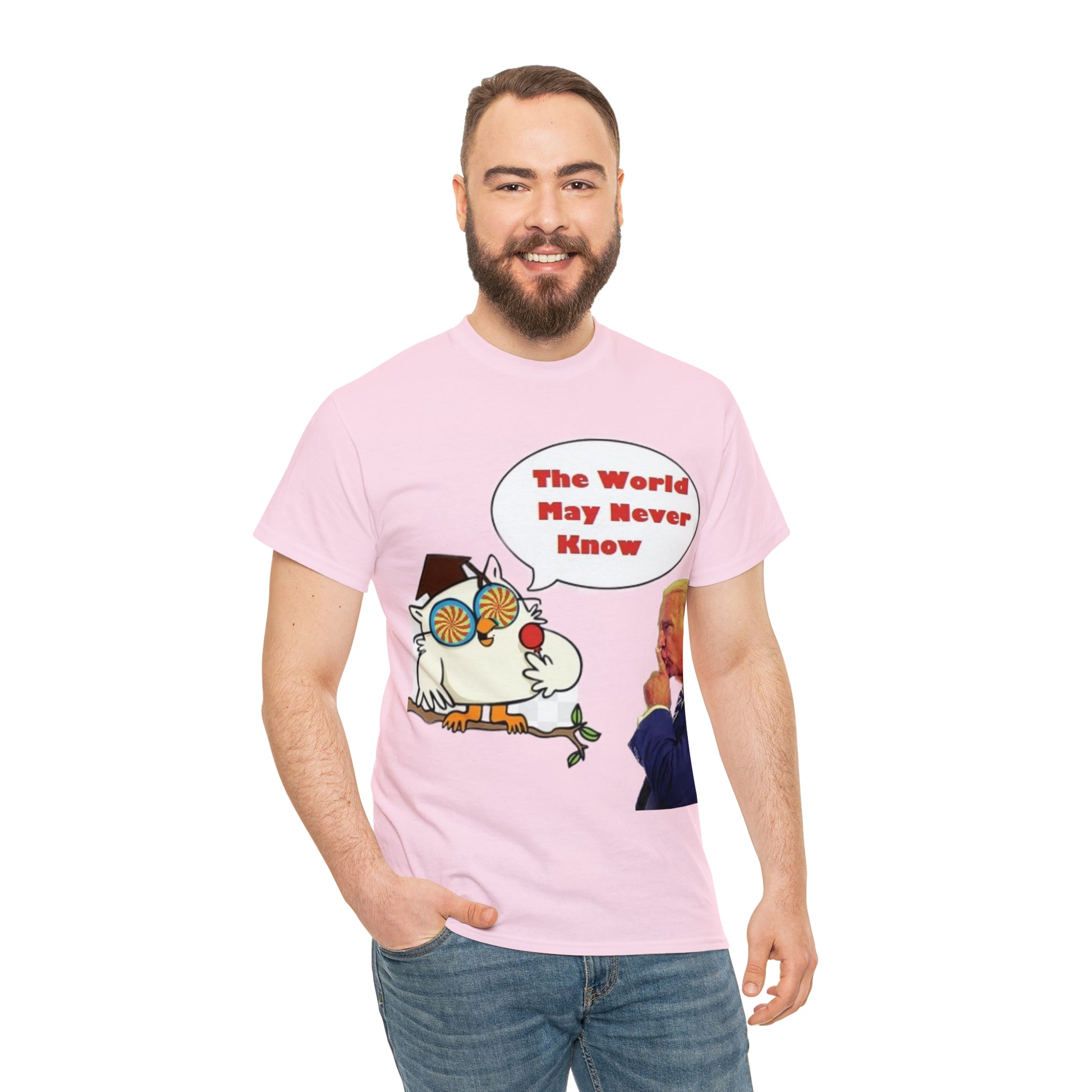 Biden Secrets The World May Never Know Unisex Heavy Cotton Tee