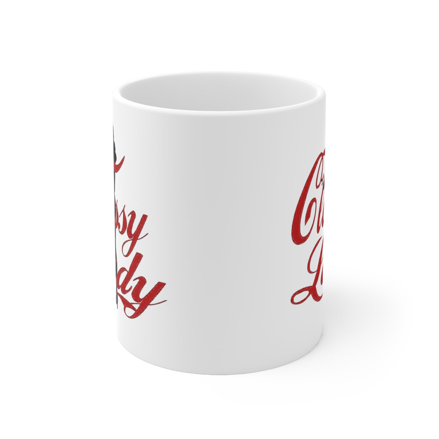 Classy Lady Ceramic Mug 11oz
