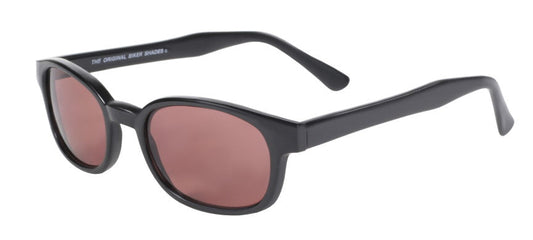Sunglasses KD'S MATTE Black FRAME/ROSE LENS