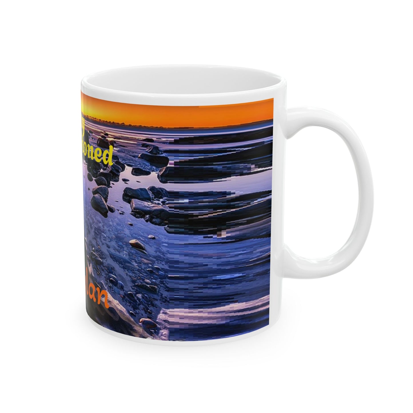 Bob Dylan Everybody Must Get Stoned Ceramic Mug,