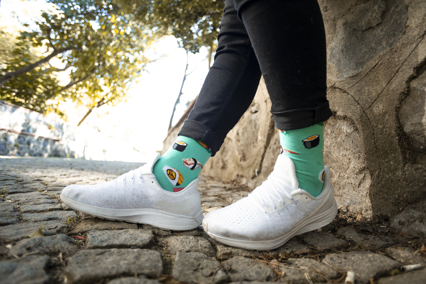 Men's Faster Food Socks 5 Pack