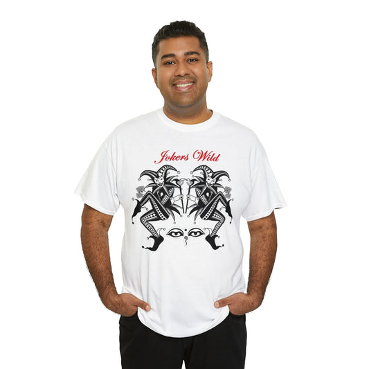 Jokers Wild Unisex Heavy Cotton Tee