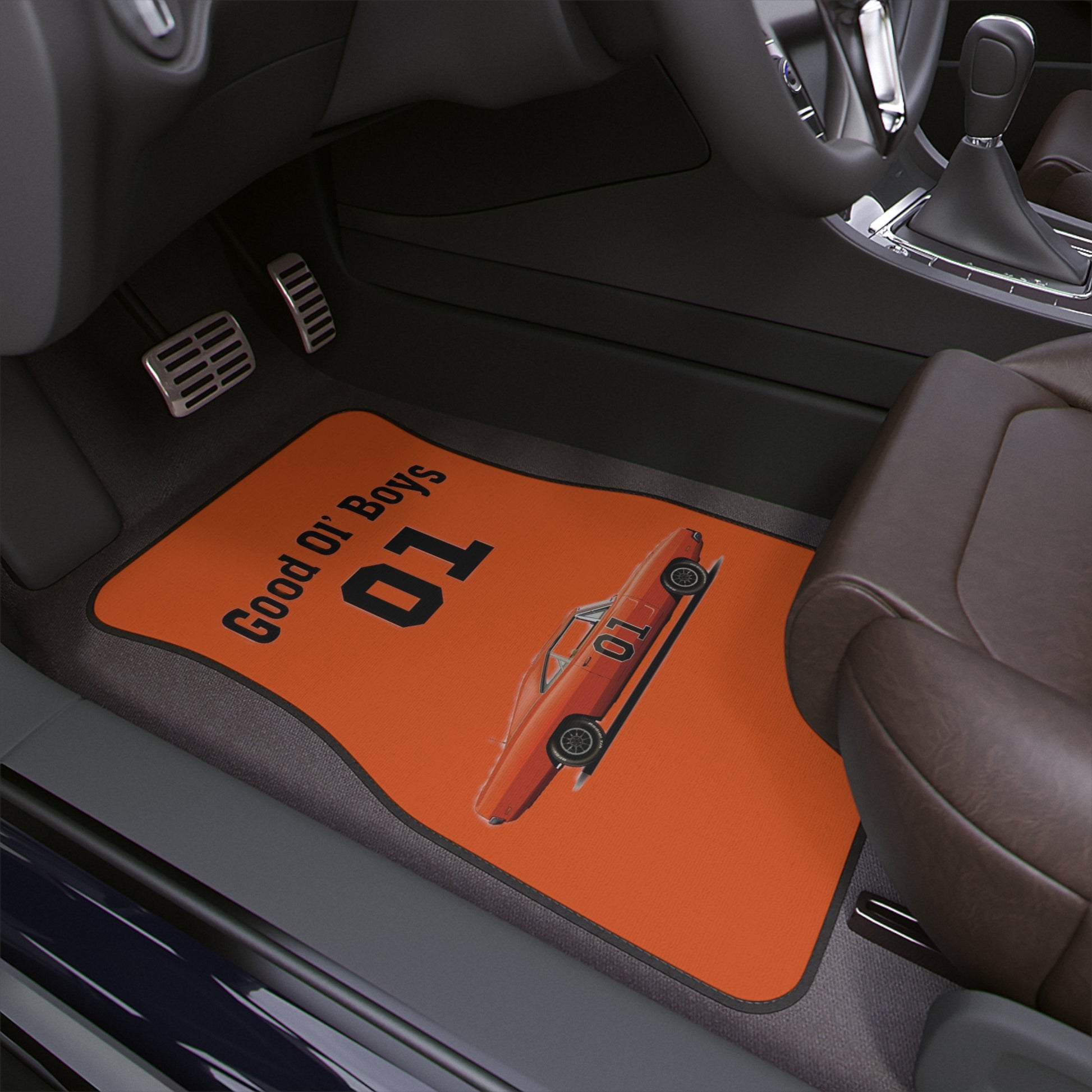 Good Ol Boys Car Floor Mats, 1pc