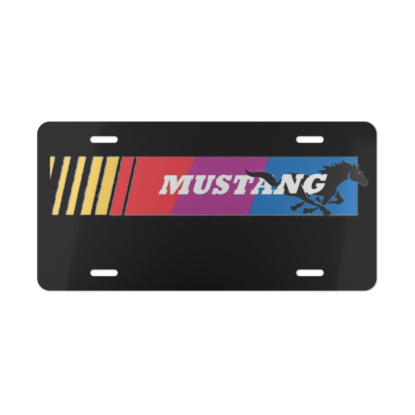 Mustang Horse Vanity License Plate