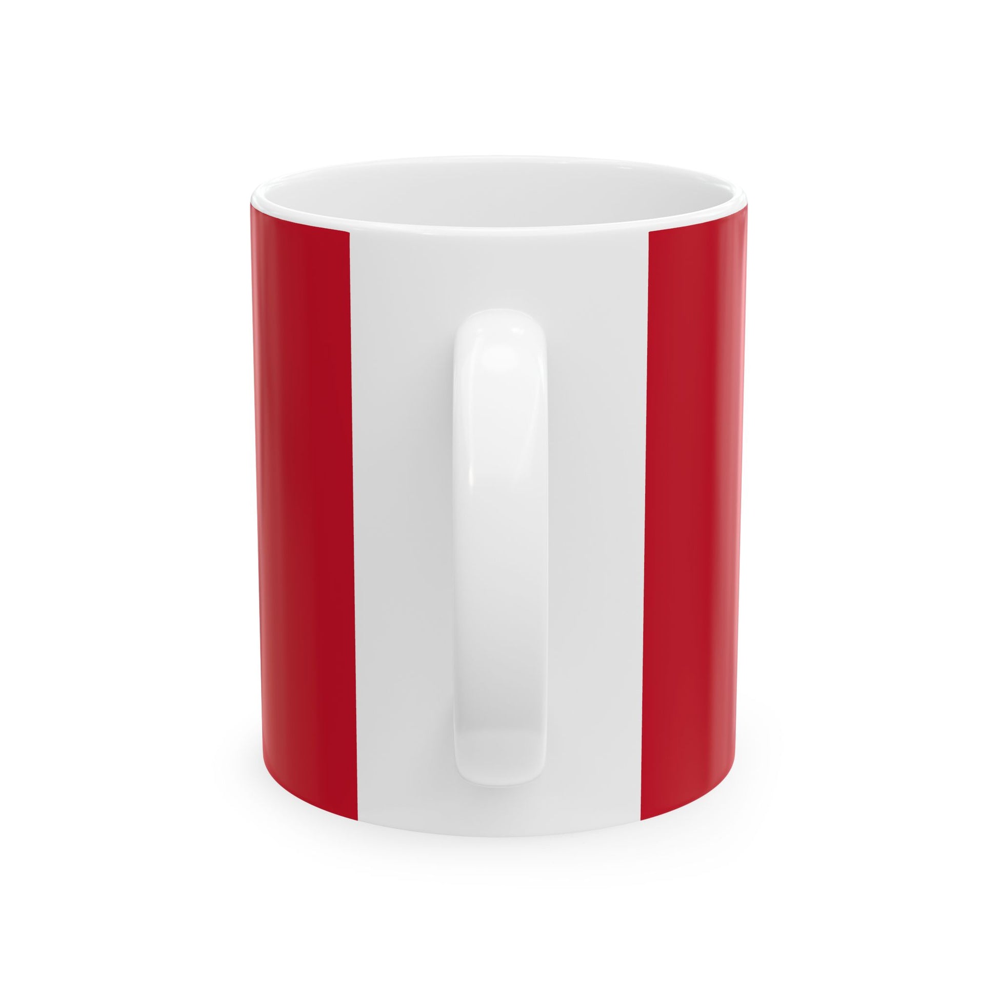 Handle Don't Mess With Texas 11 Oz. Ceramic Mug