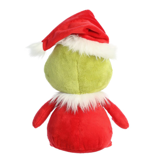 Pop Art Dr. Seuss Santa Grinch