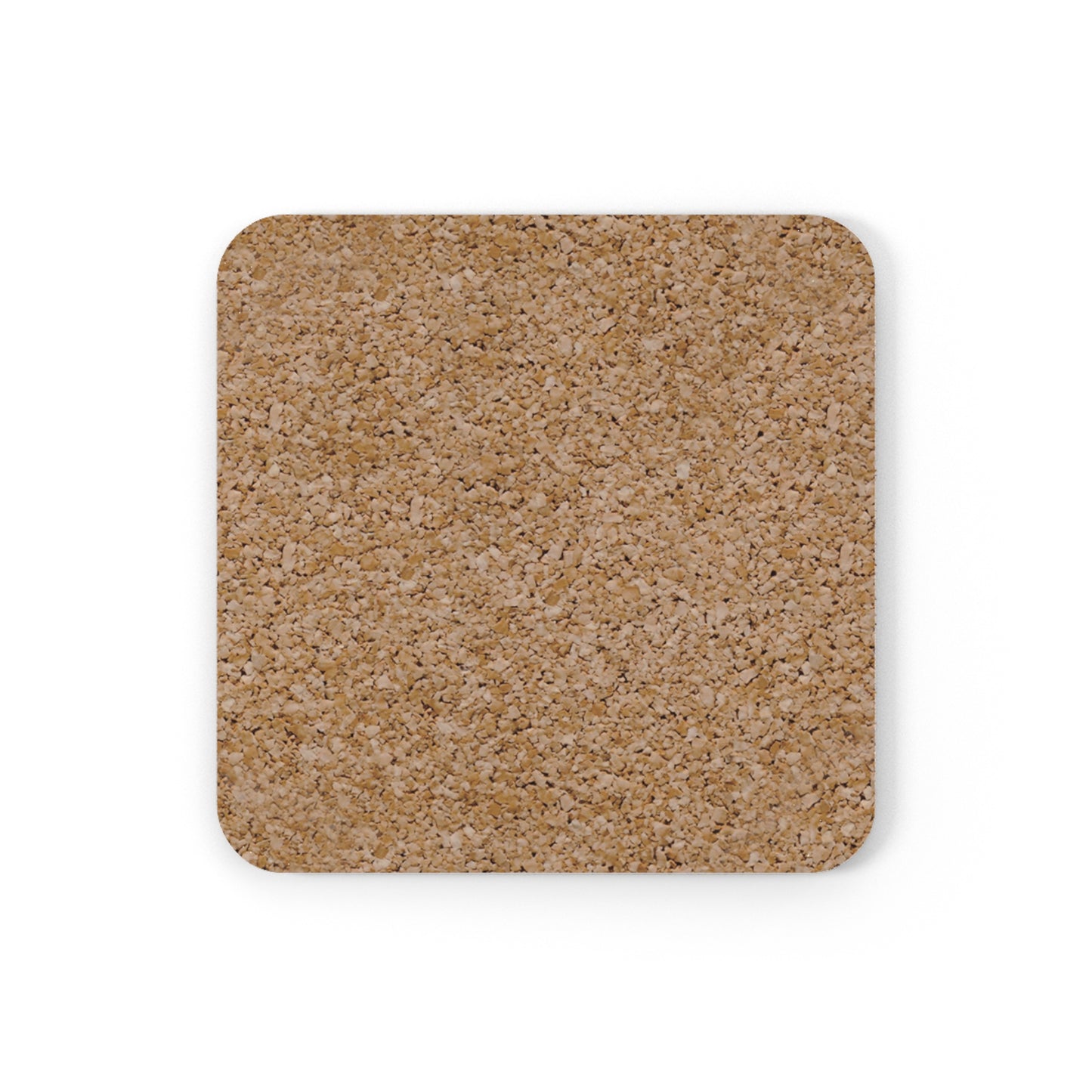 Psalms 46:10 "Be Still And Know That Am God" Cork Back Coaster