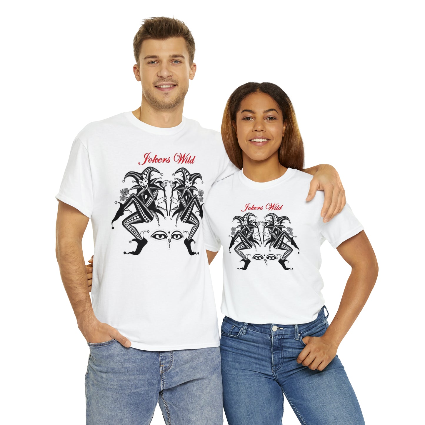 Jokers Wild Unisex Heavy Cotton Tee