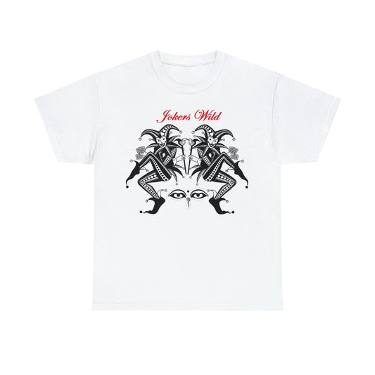 Jokers Wild Unisex Heavy Cotton Tee