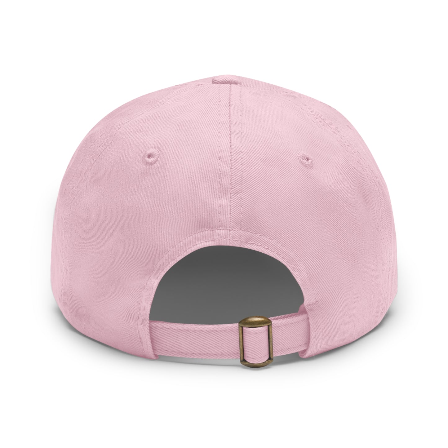Rear View Pink Go Celtics Ball Cap Hat with Leather Patch