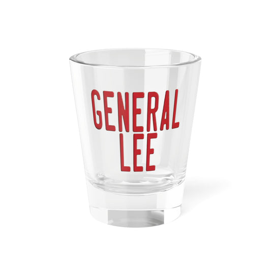 General Lee Shot Glass
