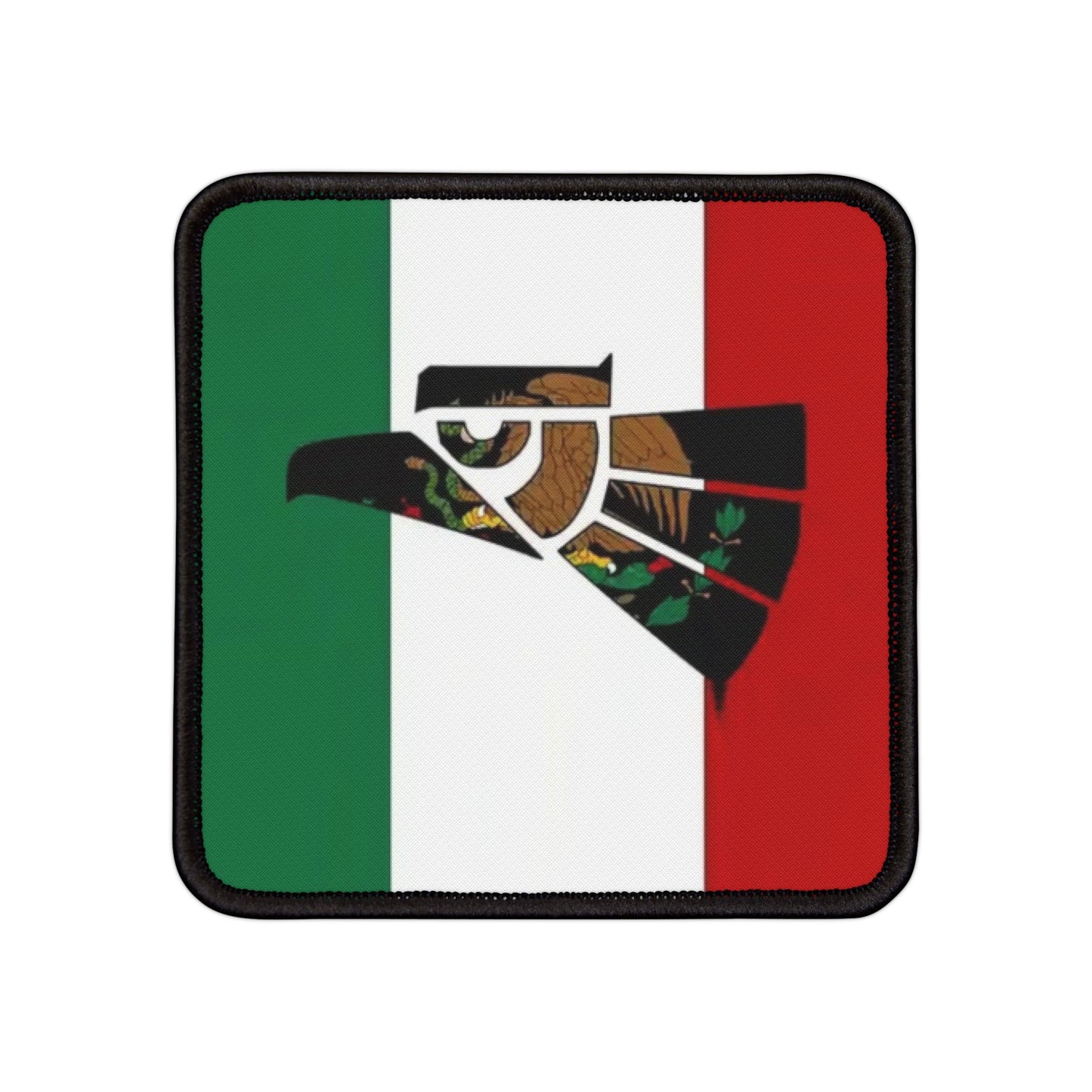 Mexican Eagle Iron-On Patches
