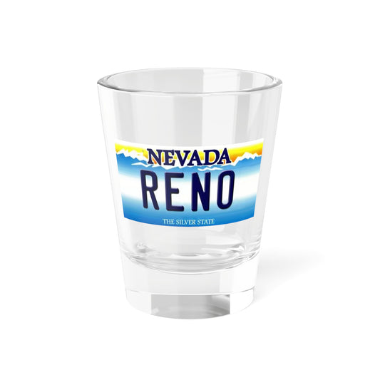 Reno Nevada Shot Glass, 1.5oz