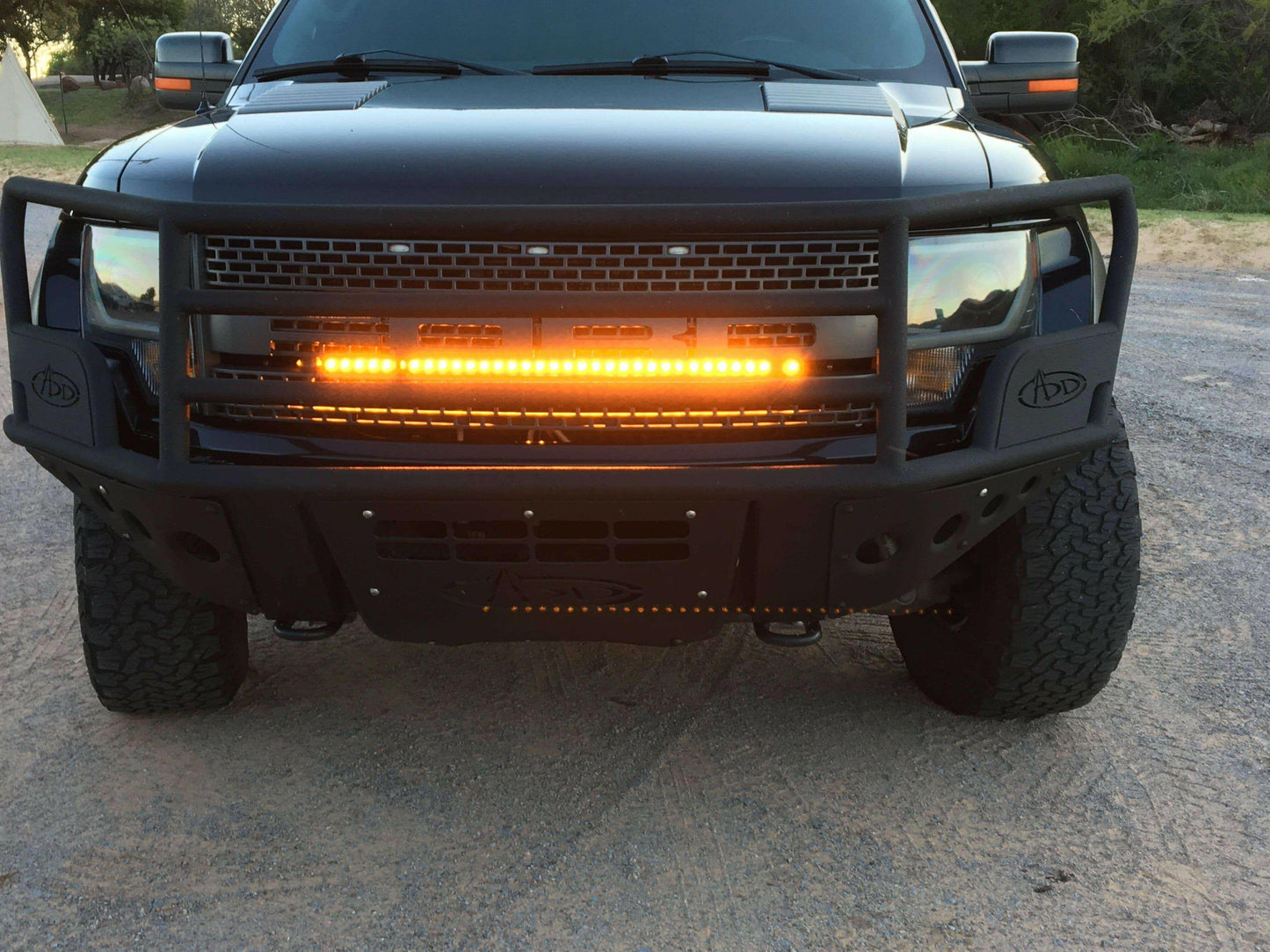 2010-2014 Ford Raptor Gen 1 Single 40in Light Bar