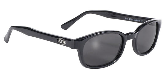 Right Angle Sunglasses KD'S Black FRAME/SMOKE LENS