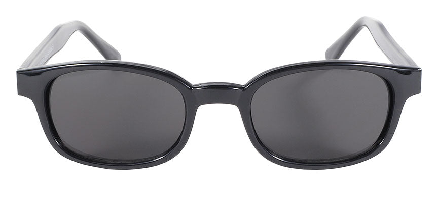 Front Sunglasses KD'S Black FRAME/SMOKE LENS
