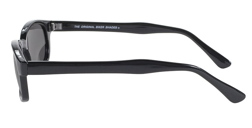 Right View Sunglasses KD'S Black FRAME/SMOKE LENS