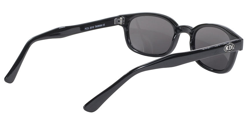 Slanted Sunglasses KD'S Black FRAME/SMOKE LENS