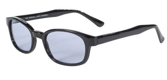 Sunglasses BLK FRAME/LIGHT BLUE LENS