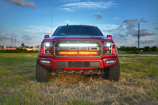 2017-2020 Ford Raptor Gen 2 Dual 40s Light Bars