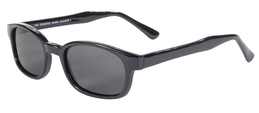 Sunglasses KD'S Black FRAME/GRAY POLARIZED LENS