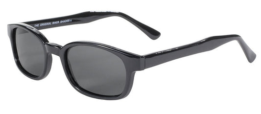 Sunglasses KD'S Black FRAME/GRAY POLARIZED LENS