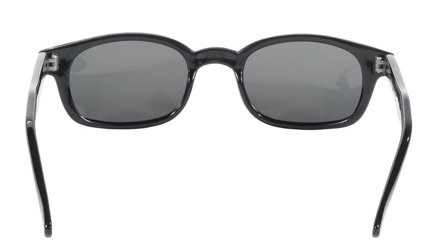 Rear Sunglasses KD'S Black FRAME/GRAY POLARIZED LENS