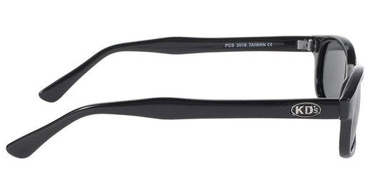 Side Sunglasses KD'S Black FRAME/GRAY POLARIZED LENS
