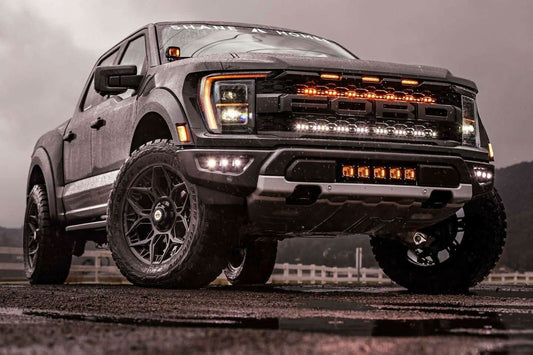 2021-2023 Ford Raptor Gen 3 Dual 40in Light Bars