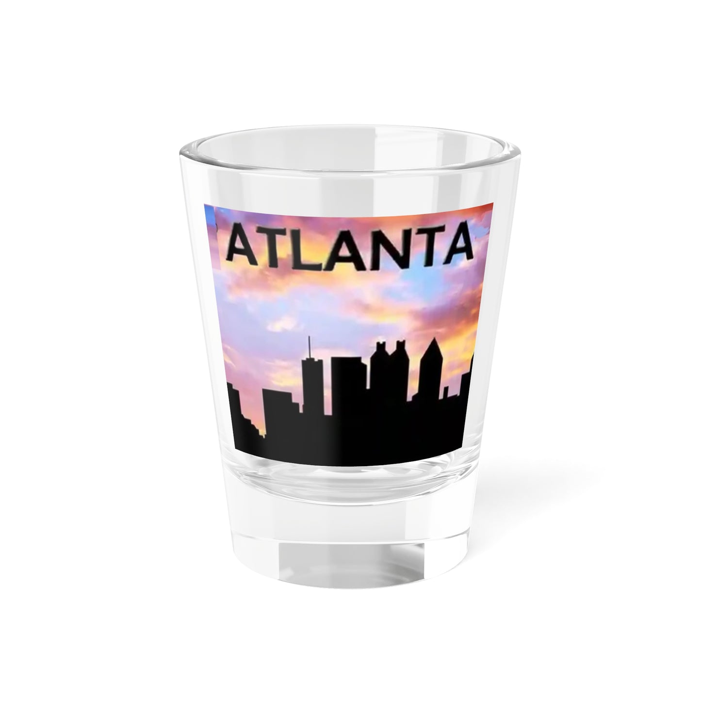 Atlanta Georgia Shot Glass