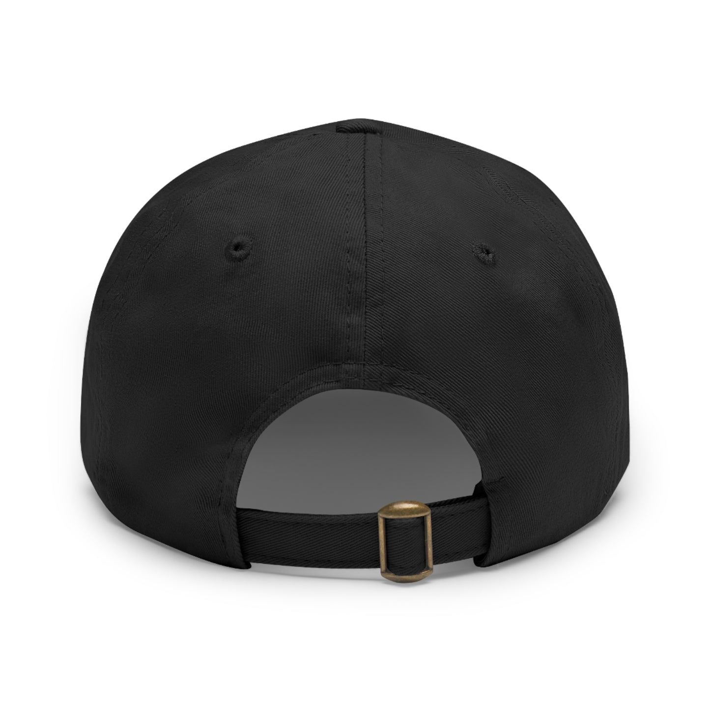 Rear View Black Go Celtics Ball Cap Hat with Leather Patch