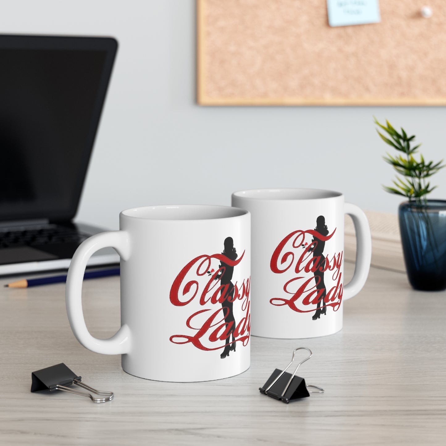 Classy Lady Ceramic Mug 11oz