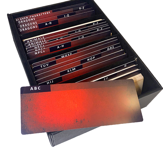 Stat Trackers: Giant File Box