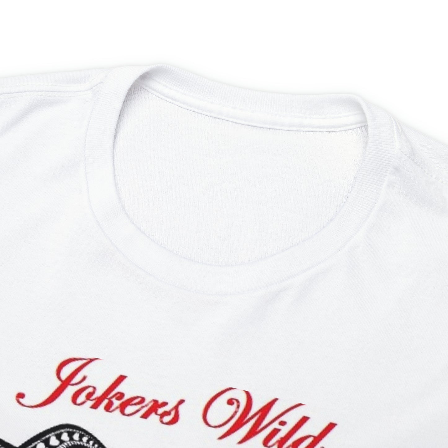 Jokers Wild Unisex Heavy Cotton Tee