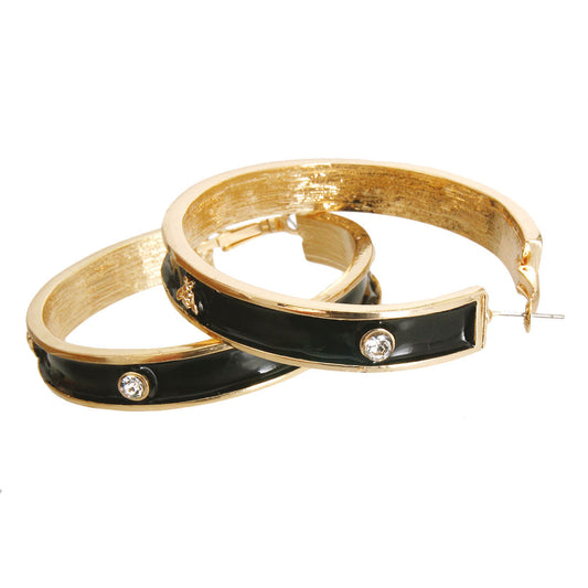 Black Bee Casting Heavy Hoops