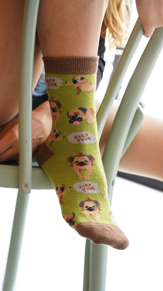 Women's Cute Dogs Socks Set 5 Pack
