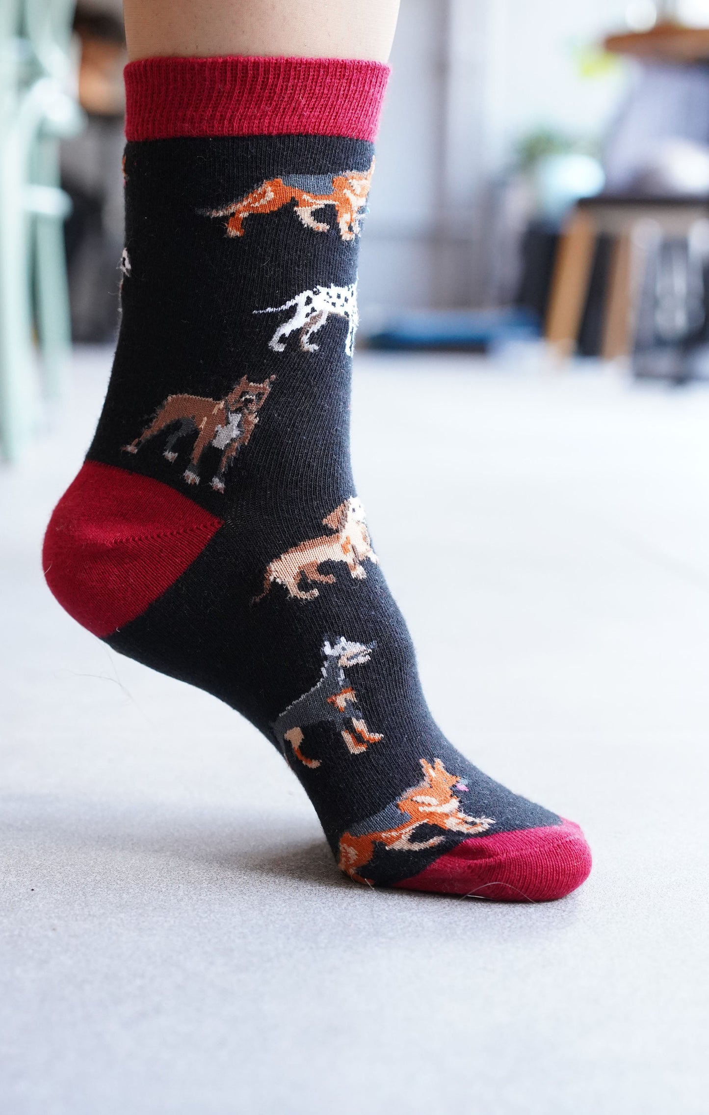 Women's Cute Dogs Socks Set 5 Pack
