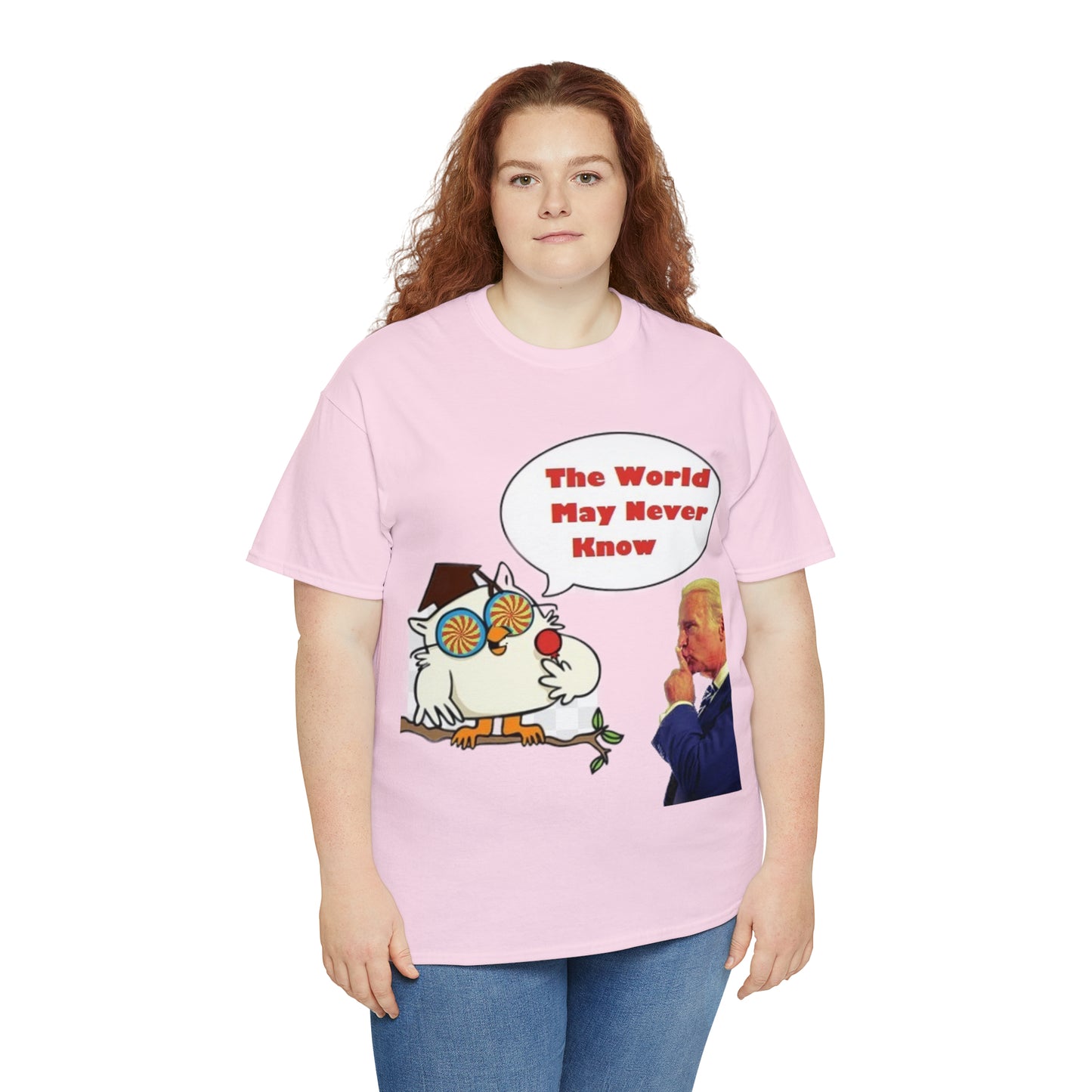 Biden Secrets The World May Never Know Unisex Heavy Cotton Tee