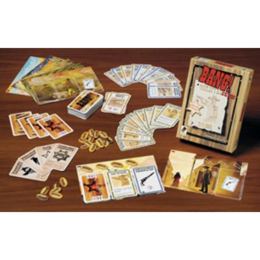 Bang! The Wild West 4th Edition